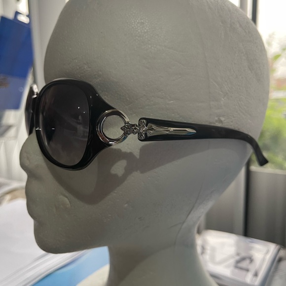 2 for 1 Summer Sale Le Chic Sunglass Black & Brown - Picture 12 of 12